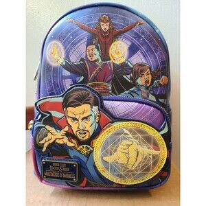 Loungefly Marvel Dr Strange Multiverse Mini Backpack Back to School